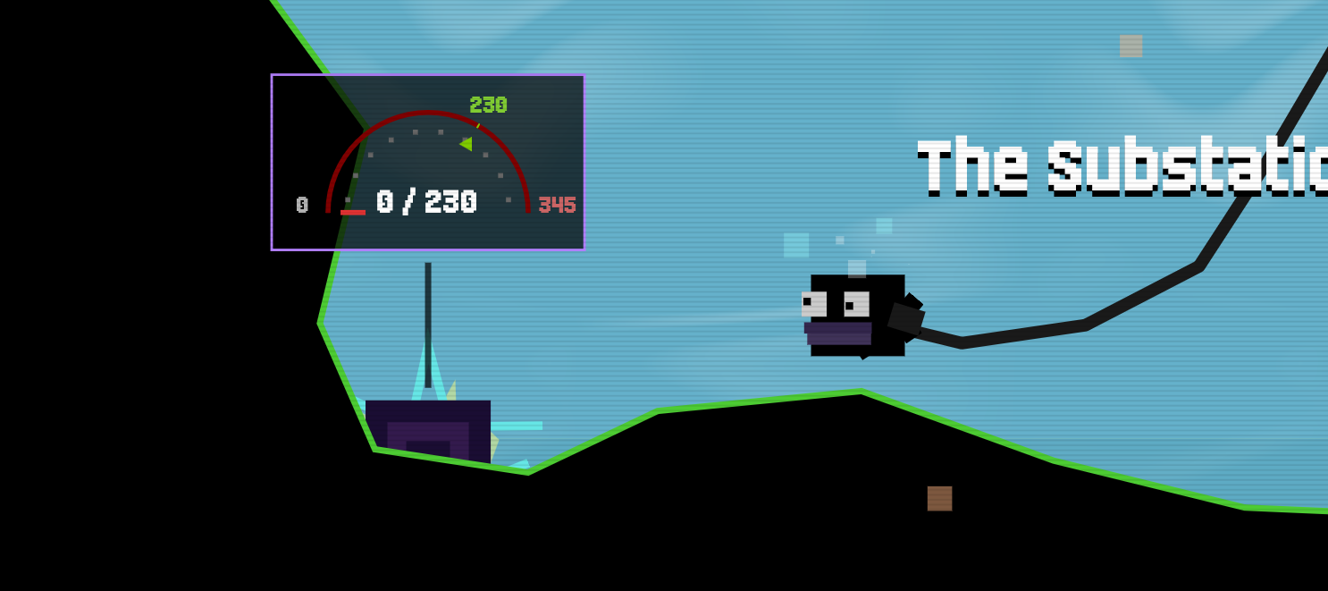 Underwater 2D Indie Game